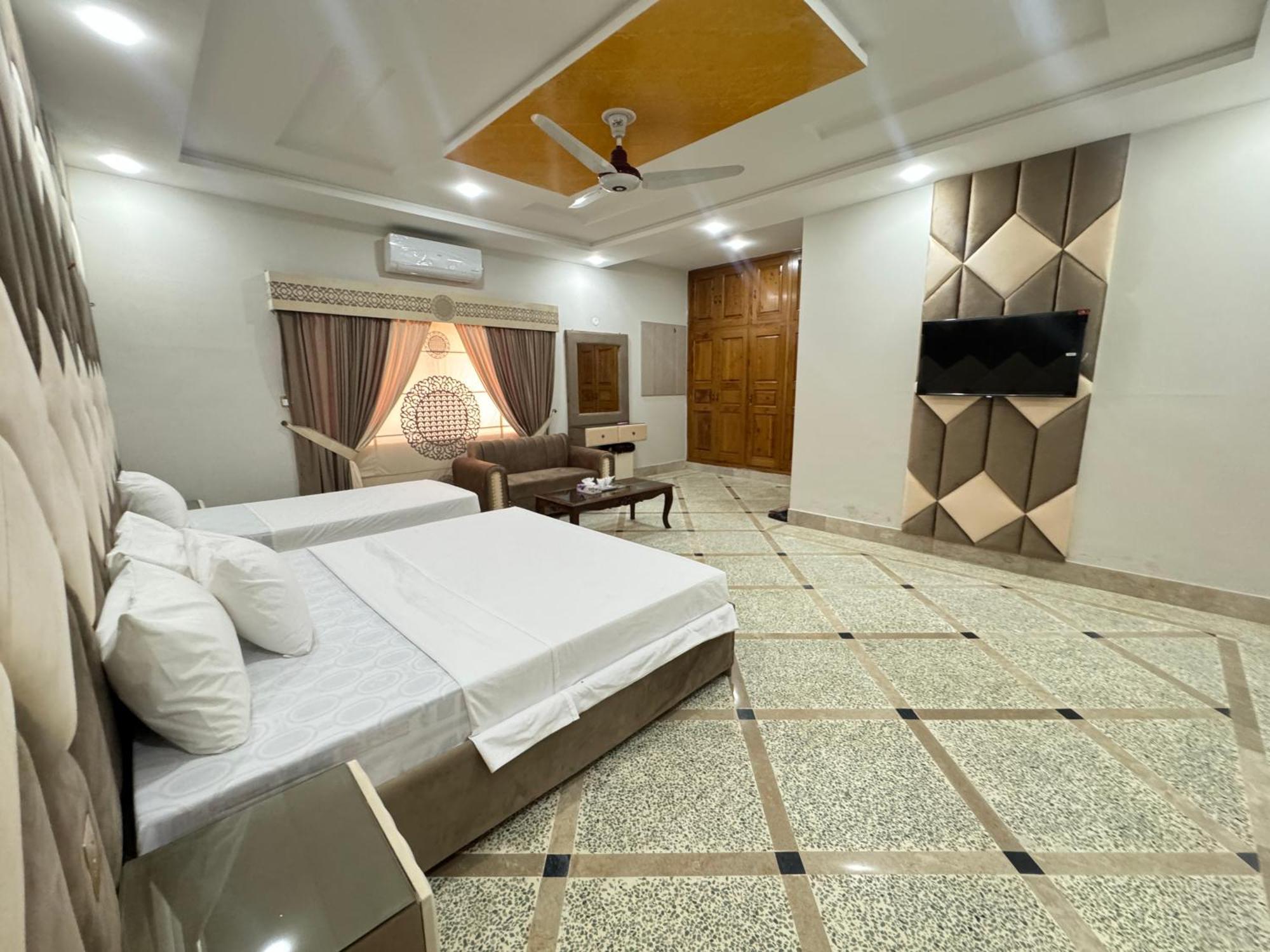 Royal Executive Inn Guest House İslamabad Dış mekan fotoğraf