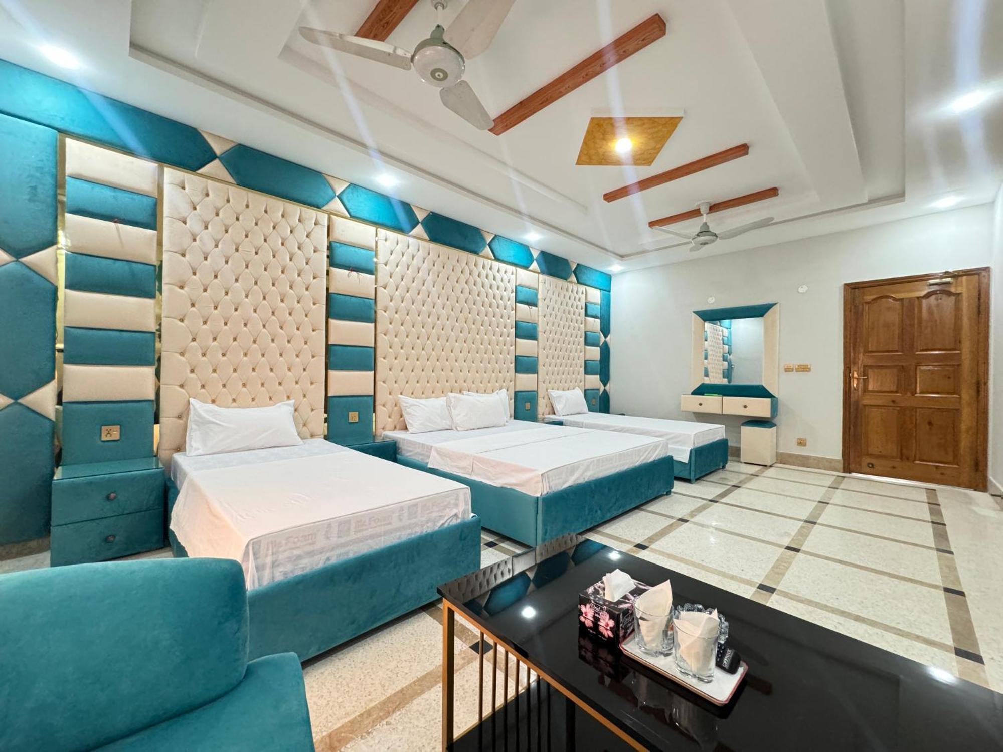 Royal Executive Inn Guest House İslamabad Dış mekan fotoğraf