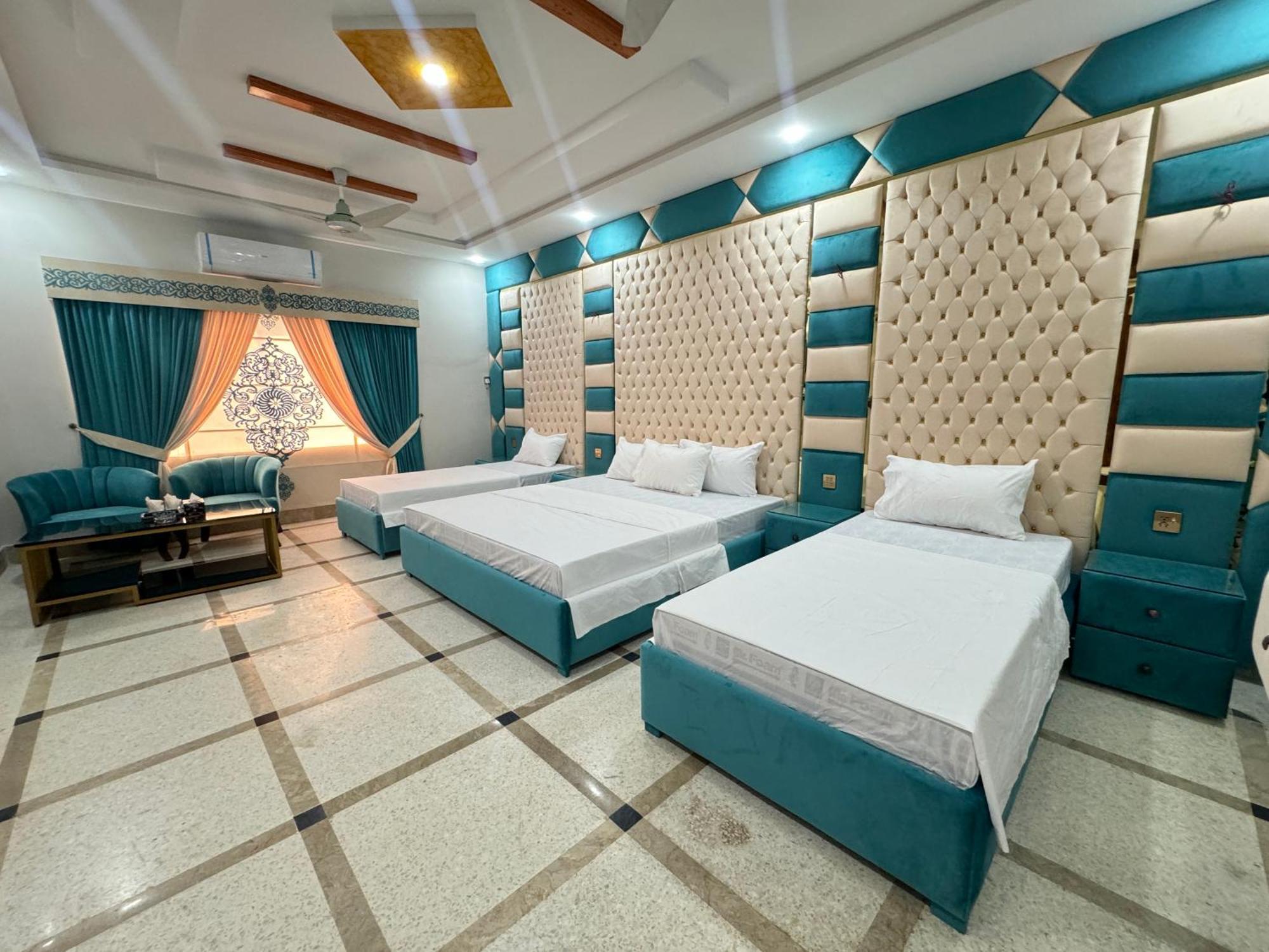 Royal Executive Inn Guest House İslamabad Dış mekan fotoğraf