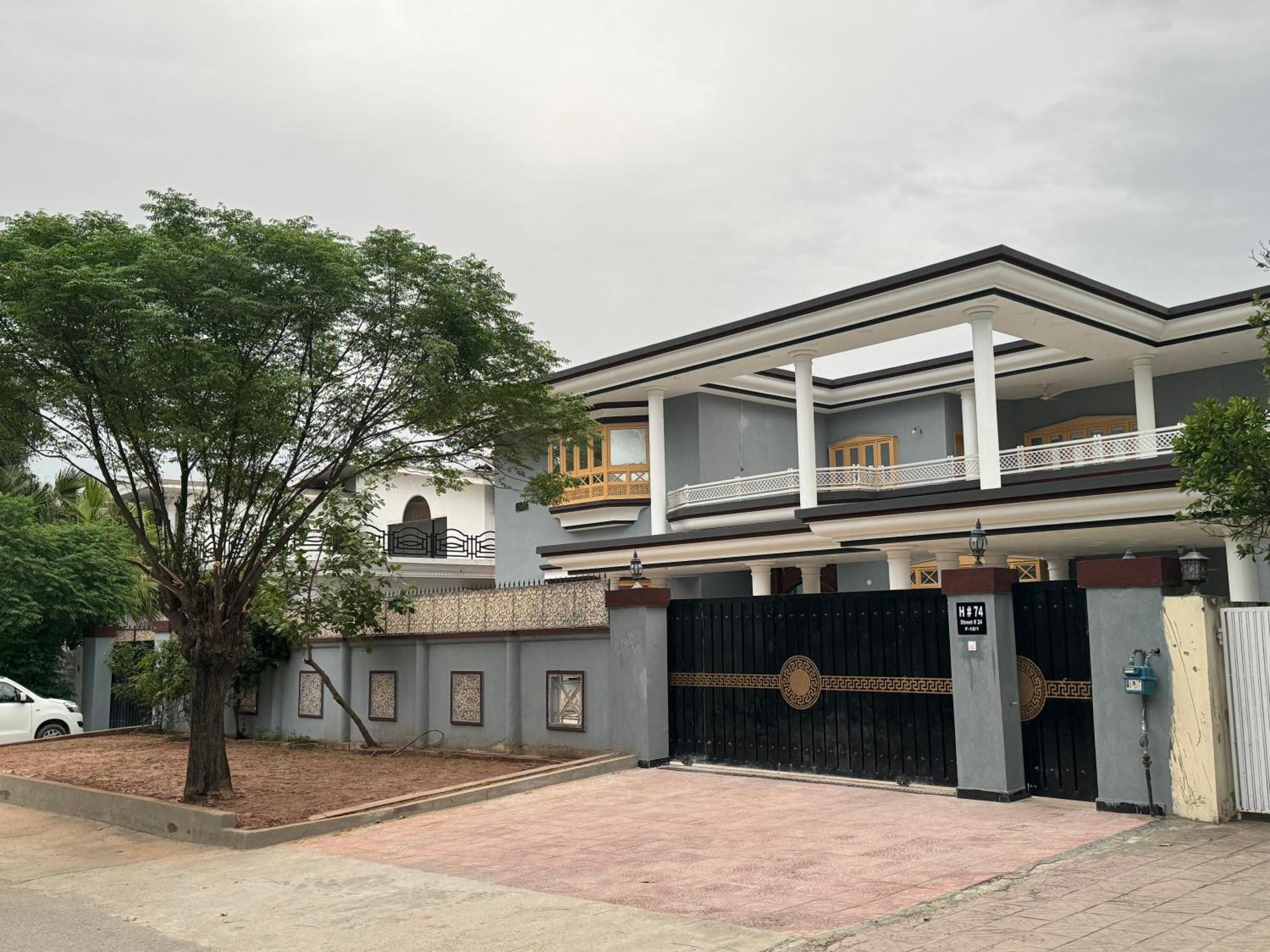 Royal Executive Inn Guest House İslamabad Dış mekan fotoğraf